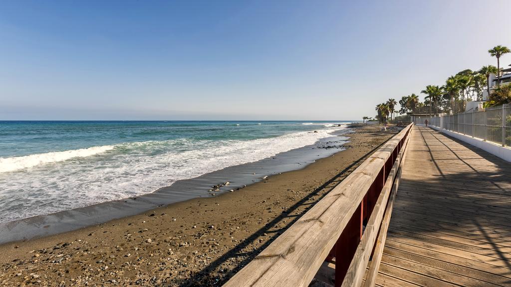 Ventura Del Mar Lägenhet Marbella Exteriör bild